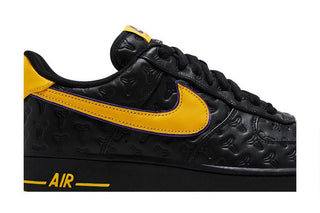 Kobe Bryant x Nike Air Force 1 Low 'Lakers Away' Numbered