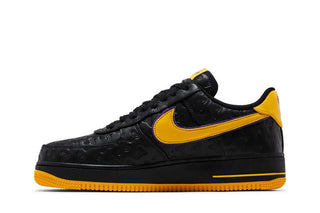 Kobe Bryant x Nike Air Force 1 Low 'Lakers Away' Numbered
