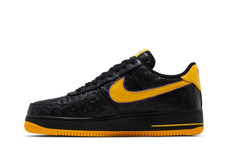 Kobe Bryant x Nike Air Force 1 Low 'Lakers Away' Numbered