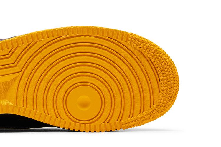 Kobe Bryant x Nike Air Force 1 Low 'Lakers Away' Numbered