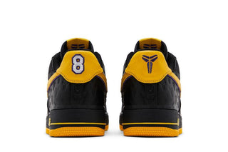 Kobe Bryant x Nike Air Force 1 Low 'Lakers Away' Numbered