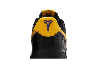 Kobe Bryant x Nike Air Force 1 Low 'Lakers Away' Numbered
