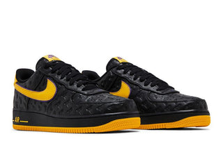 Kobe Bryant x Nike Air Force 1 Low 'Lakers Away' Numbered