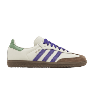 adidas Samba OG 'Off White Purple Green'