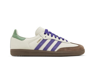 adidas Samba OG 'Off White Purple Green'