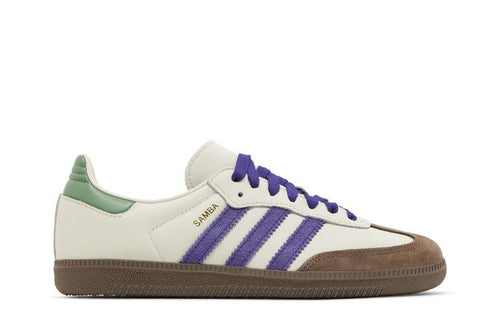 adidas Samba OG 'Off White Purple Green'
