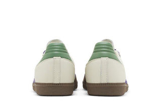 adidas Samba OG 'Off White Purple Green'