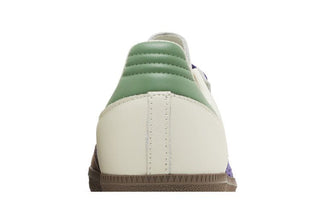 adidas Samba OG 'Off White Purple Green'
