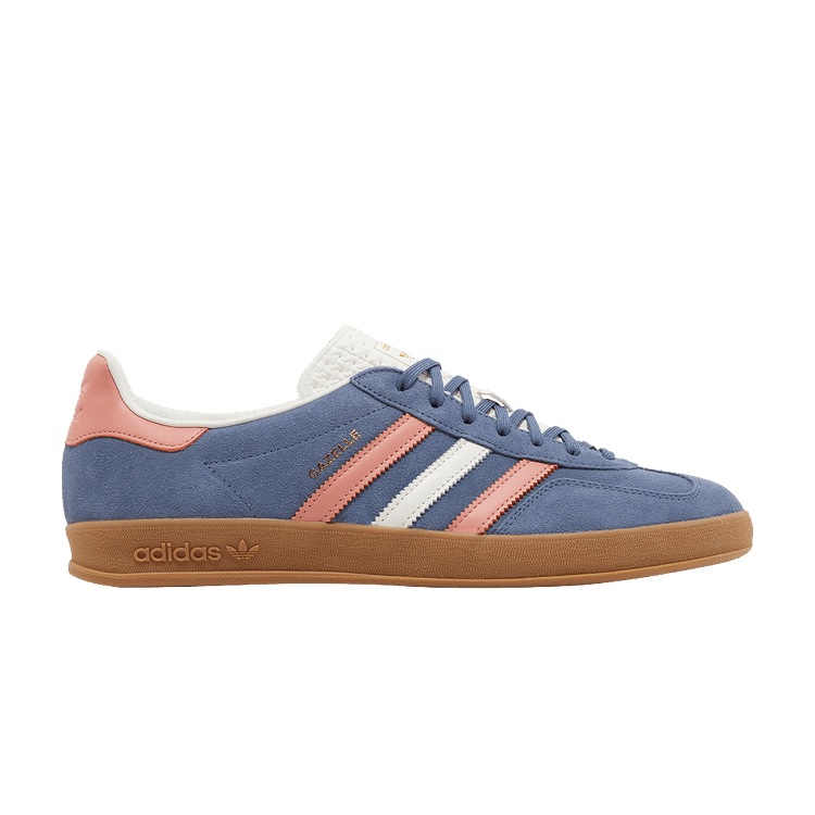 adidas Gazelle Indoor 'Blue Blink Wonder Clay'