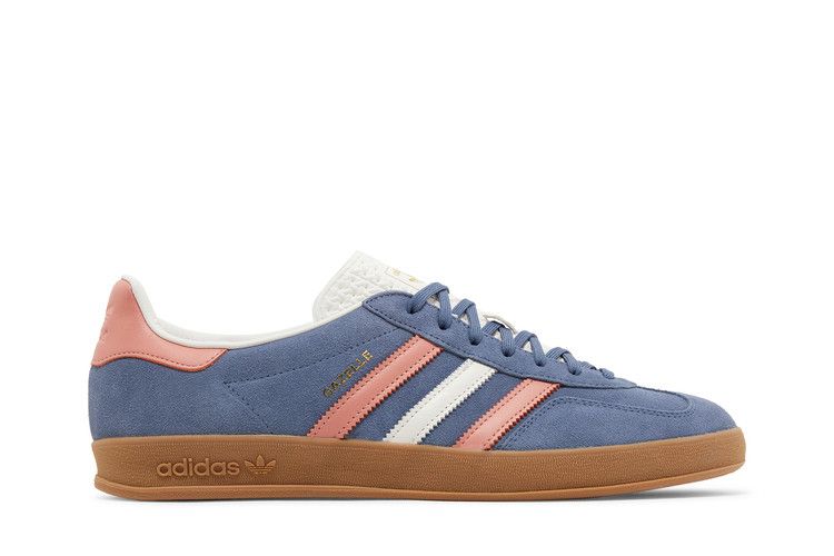 adidas Gazelle Indoor 'Blue Blink Wonder Clay'