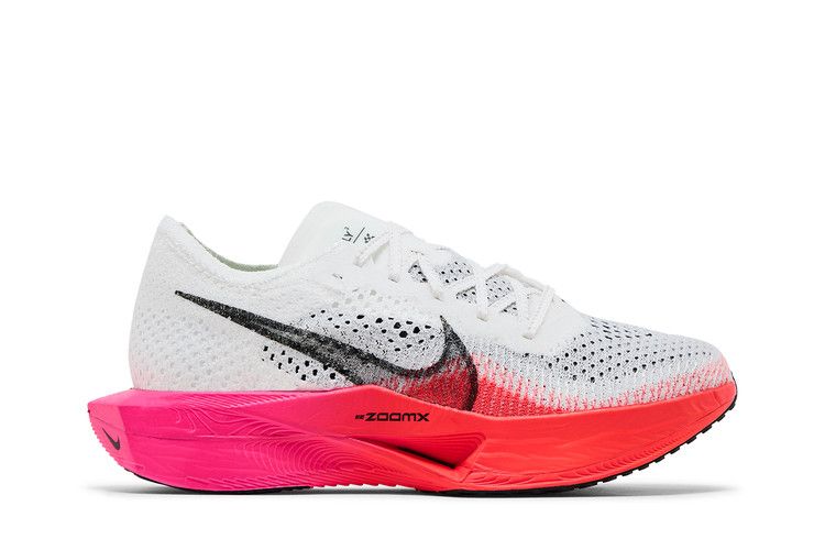 Nike ZoomX VaporFly Next% 3 'White Crimson Pink'