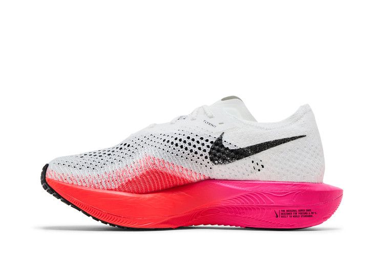Nike ZoomX VaporFly Next% 3 'White Crimson Pink'