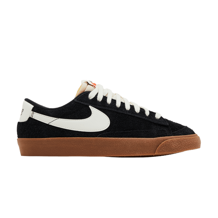 Nike Blazer Low '77 Vintage 'Black Gum'