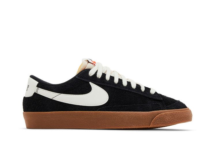 Nike Blazer Low '77 Vintage 'Black Gum'