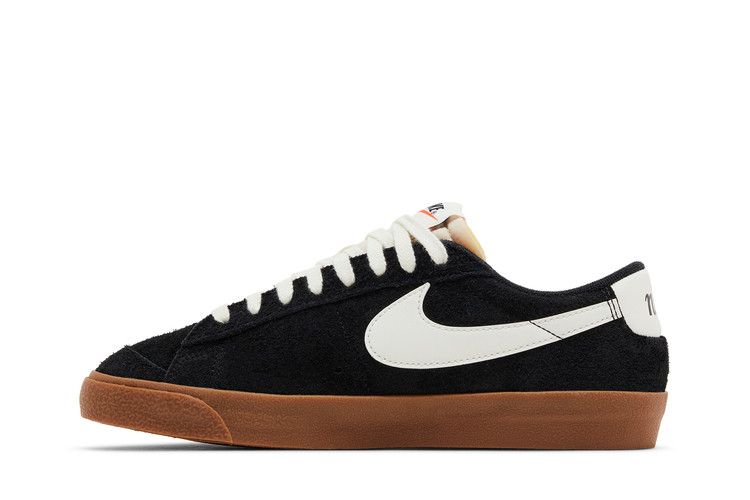 Nike Blazer Low '77 Vintage 'Black Gum'