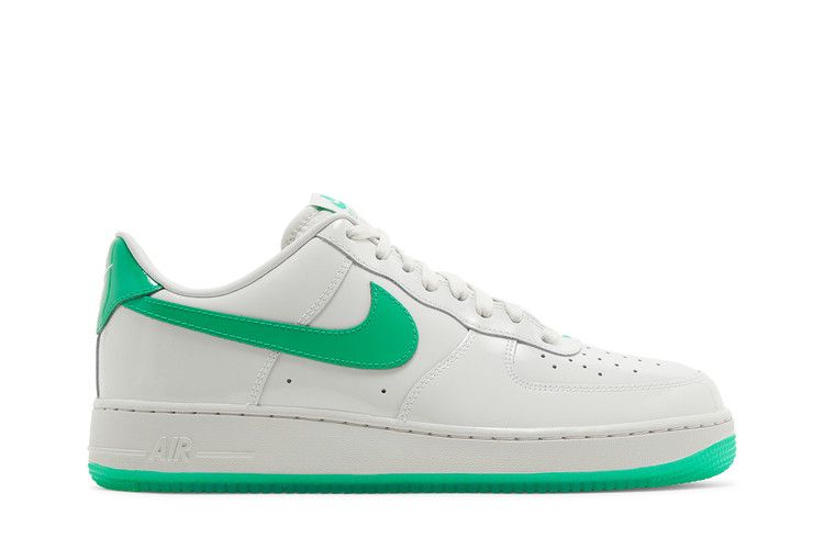 Nike Air Force 1 '07 Premium 'Platinum Tint Stadium Green'
