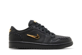Air Jordan 1 Low Method of Make 'Black'