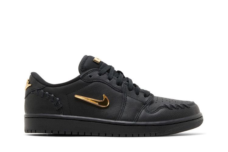 Air Jordan 1 Low Method of Make 'Black'