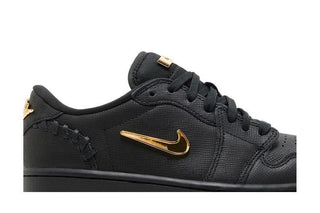Air Jordan 1 Low Method of Make 'Black'