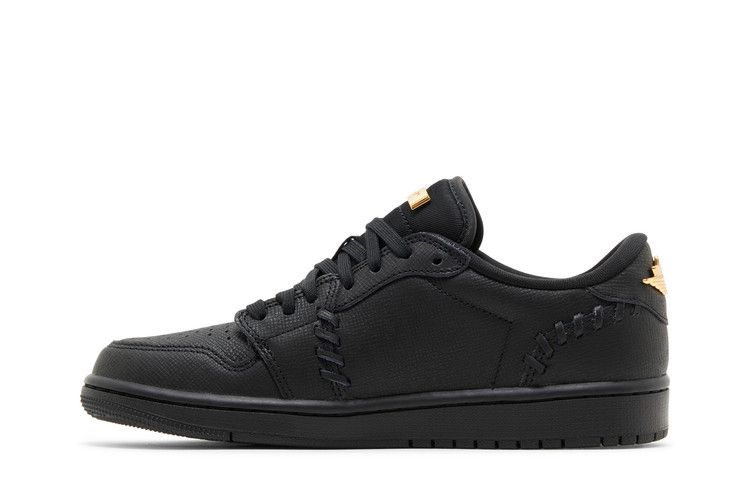 Air Jordan 1 Low Method of Make 'Black'