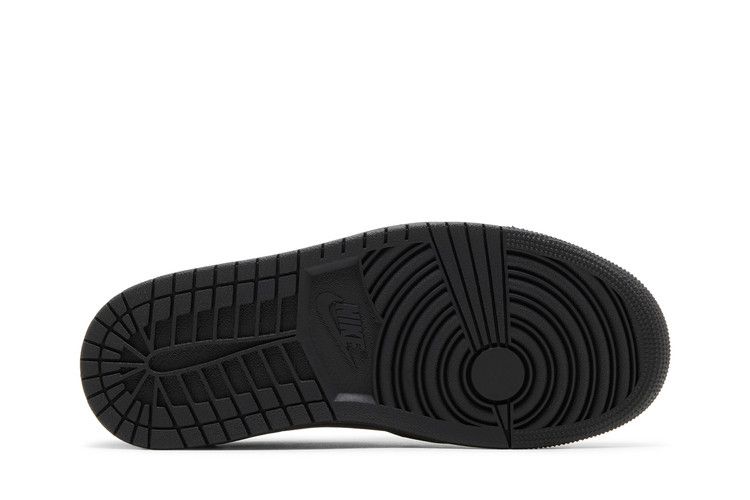 Air Jordan 1 Low Method of Make 'Black'