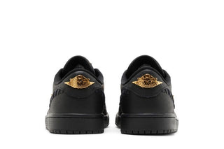 Air Jordan 1 Low Method of Make 'Black'
