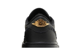 Air Jordan 1 Low Method of Make 'Black'