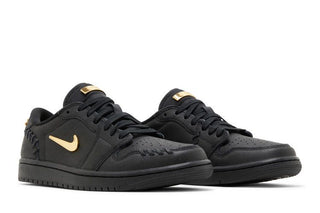 Air Jordan 1 Low Method of Make 'Black'