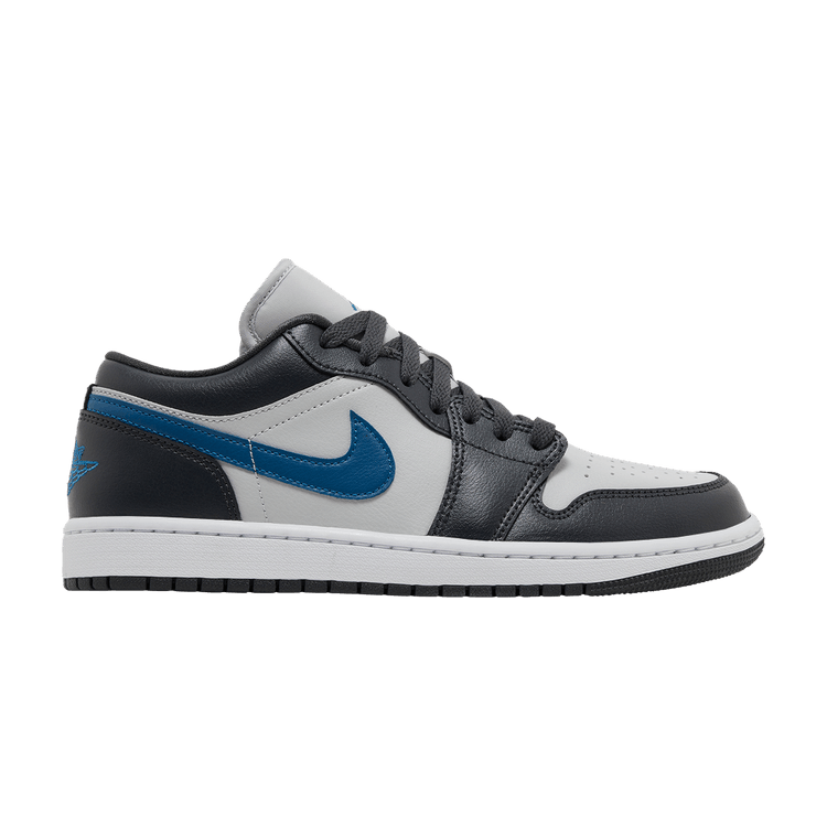 Air Jordan 1 Low 'Anthracite Industrial Blue'
