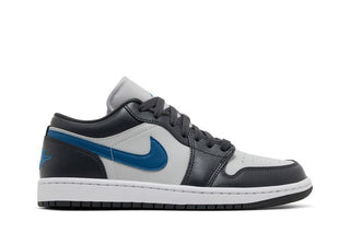 Air Jordan 1 Low 'Anthracite Industrial Blue'