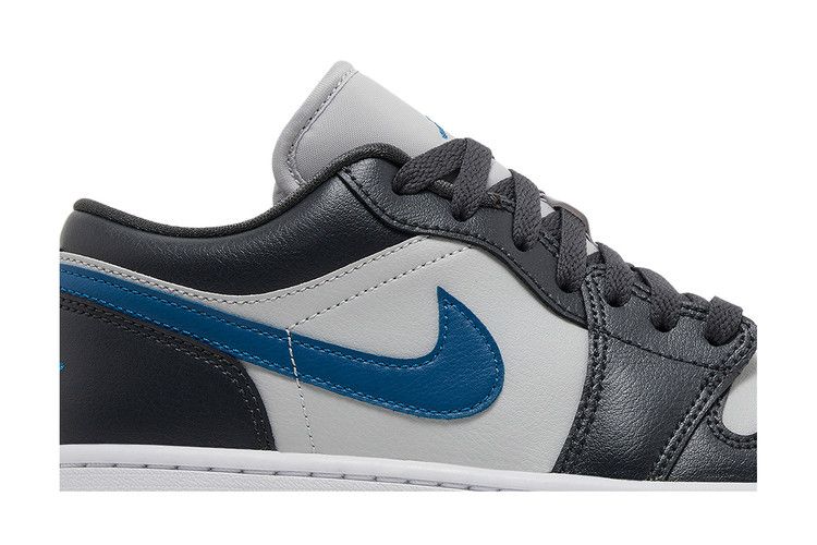 Air Jordan 1 Low 'Anthracite Industrial Blue'