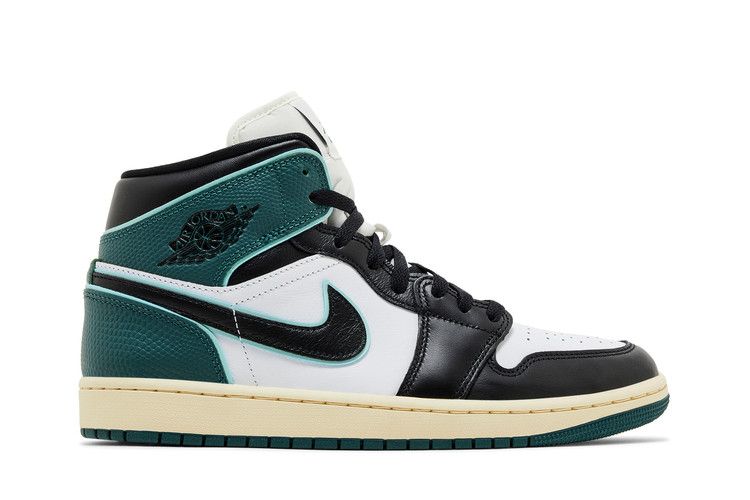 Air Jordan 1 Mid 'Oxidized Green'