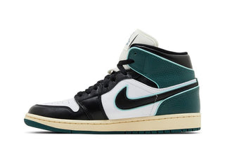Air Jordan 1 Mid 'Oxidized Green'
