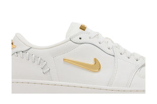 Air Jordan 1 Low Method of Make 'Sail Metallic Gold'