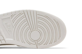 Air Jordan 1 Low Method of Make 'Sail Metallic Gold'