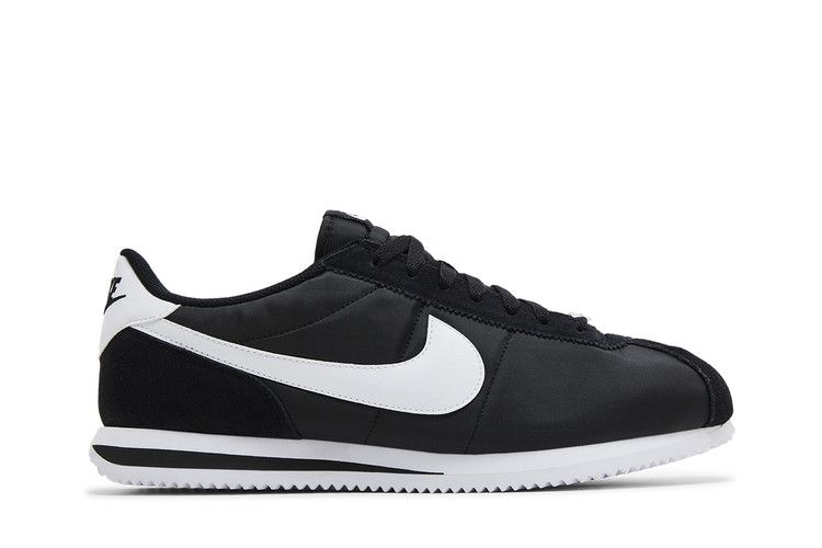 Nike Cortez TXT 'Black White'