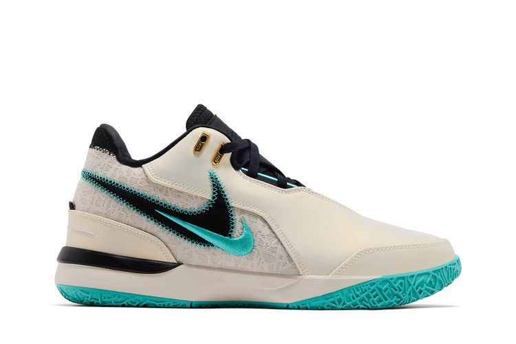 Liverpool F.C. x Nike Zoom LeBron NXXT Gen AMPD EP 'Light Orewood Washed Teal'
