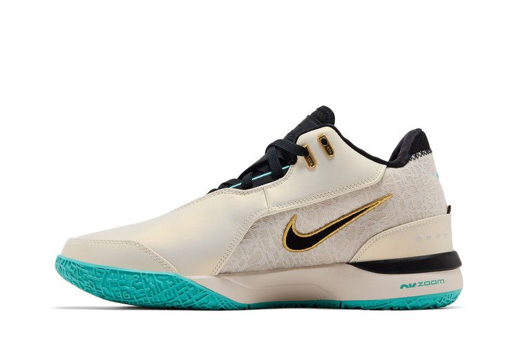 Liverpool F.C. x Nike Zoom LeBron NXXT Gen AMPD EP 'Light Orewood Washed Teal'