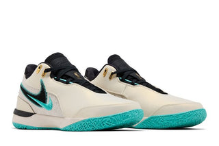 Liverpool F.C. x Nike Zoom LeBron NXXT Gen AMPD EP 'Light Orewood Washed Teal'