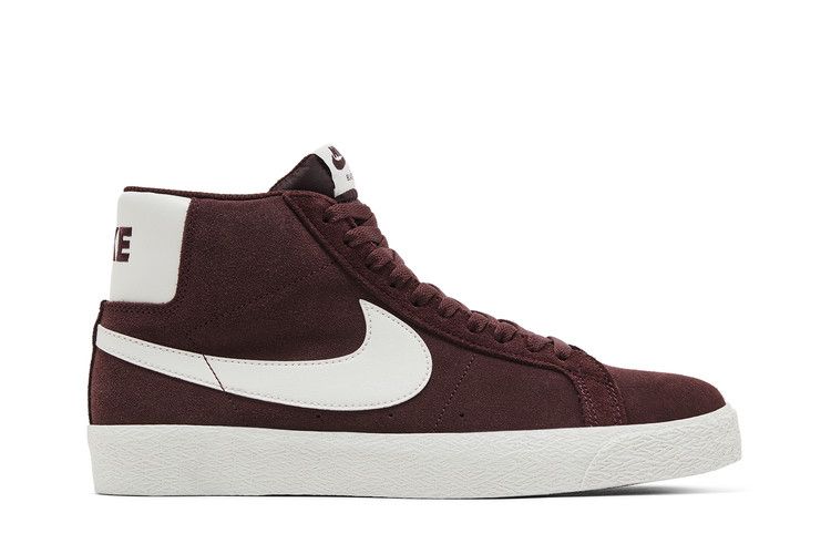 Nike Zoom Blazer Mid SB 'Burgundy Crush'