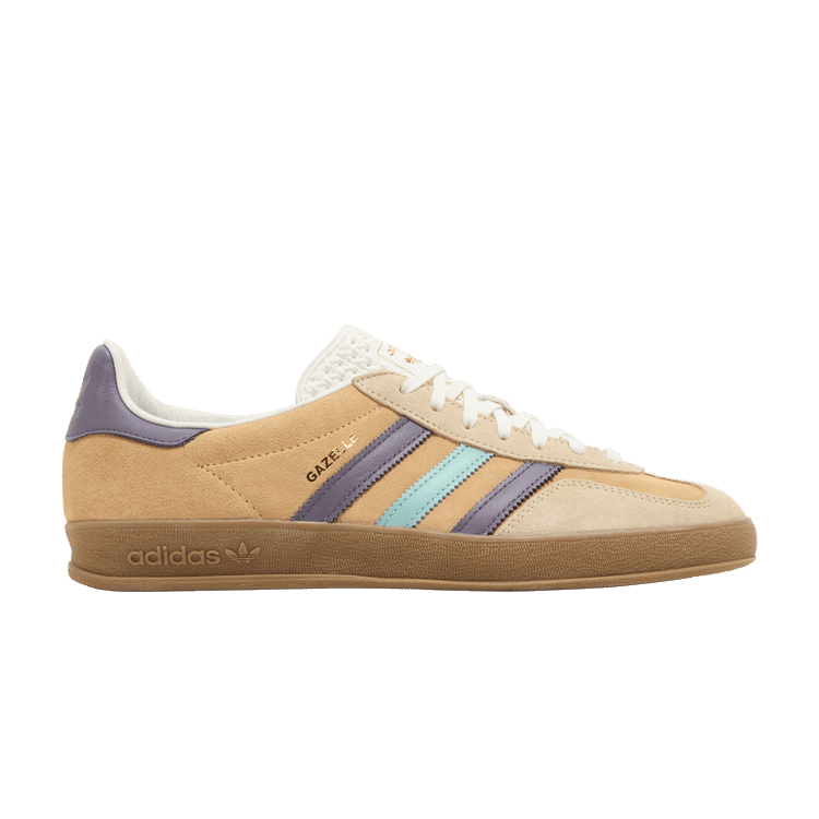adidas Gazelle Indoor 'Glow Orange Shadow Violet'
