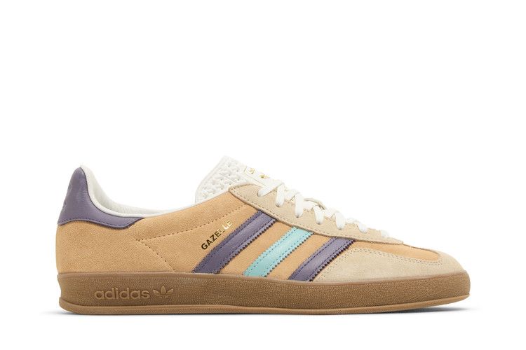 adidas Gazelle Indoor 'Glow Orange Shadow Violet'