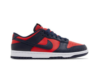 Nike Dunk Low Retro 'Navy Red' 2024