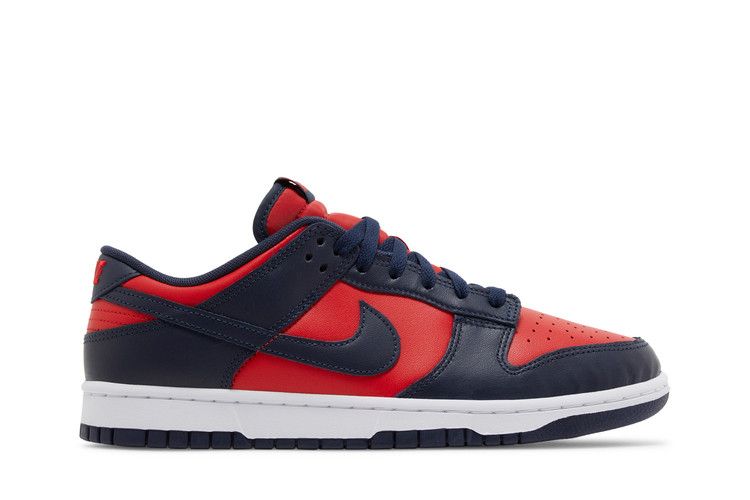 Nike Dunk Low Retro 'Navy Red' 2024