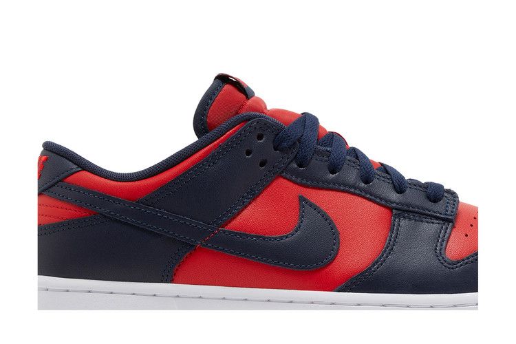 Nike Dunk Low Retro 'Navy Red' 2024