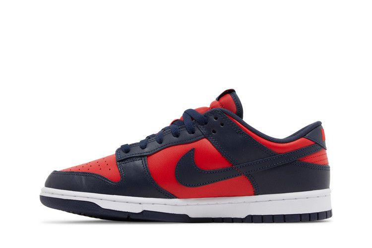 Nike Dunk Low Retro 'Navy Red' 2024