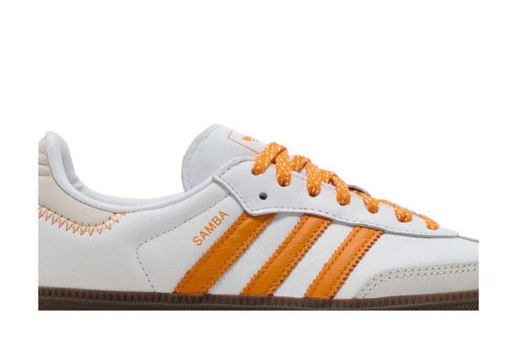 adidas Samba OG 'White Equipment Orange'
