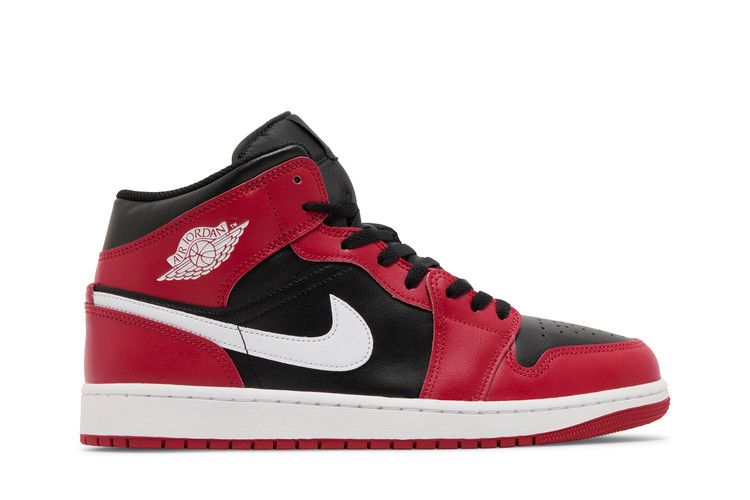 Air Jordan 1 Mid 'Gym Red Black White'