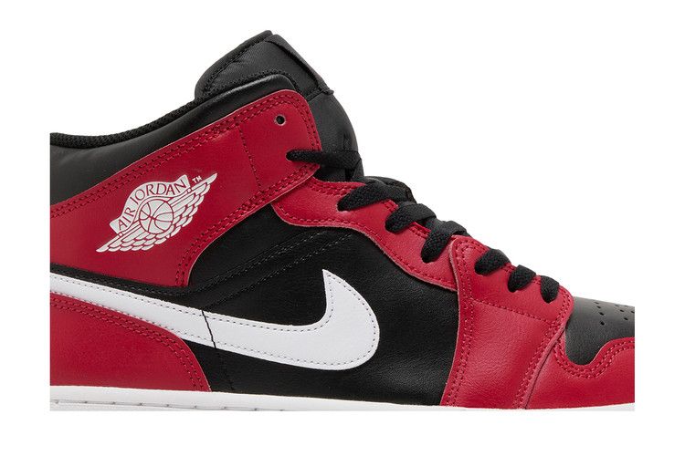 Air Jordan 1 Mid 'Gym Red Black White'
