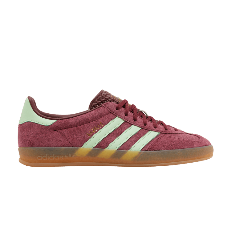 adidas Gazelle Indoor 'Shadow Red Semi Green Spark'